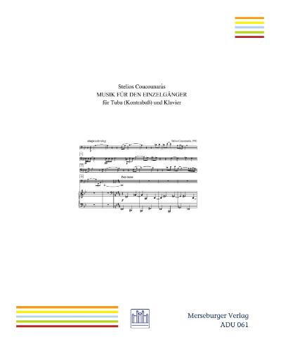 Musik für den Einzelgänger — Stelois Coucounaras