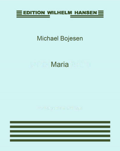 Maria — Michael Bojesen