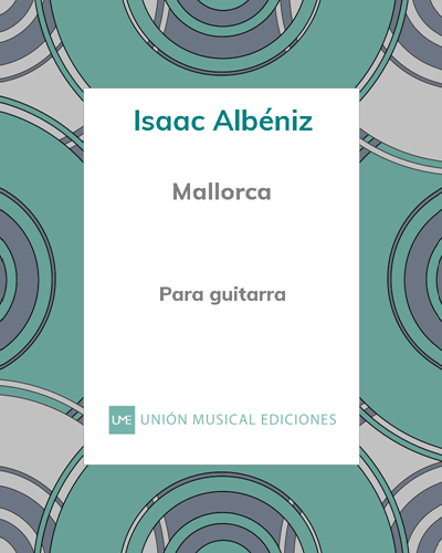 Mallorca (Barcarola), op. 202 — 阿尔贝尼斯
