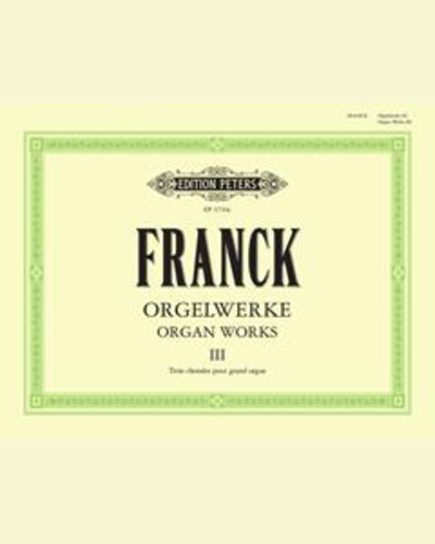 Organ Works Vol.3 — 弗兰克