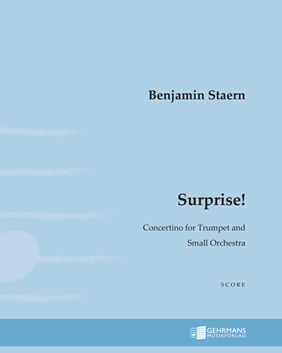 Surprise! — Benjamin Staern