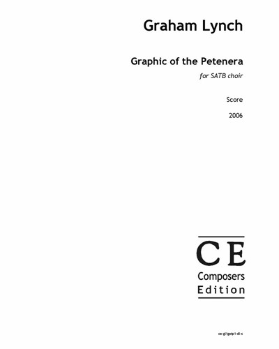 Graphic of the Petenera — Graham Lynch