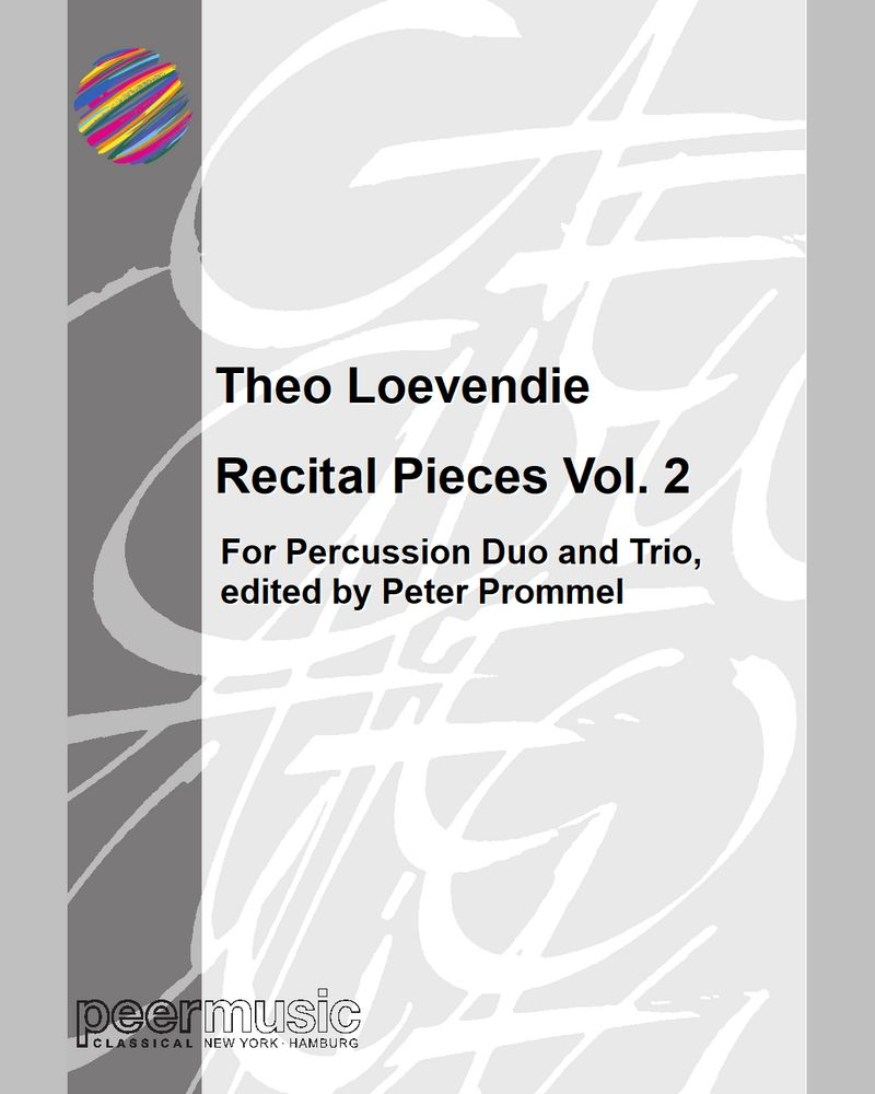 Recital Pieces Vol. 2 — Theo Loevendie
