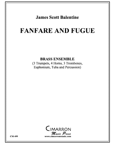 Fanfare and Fugue — James Scott Balentine