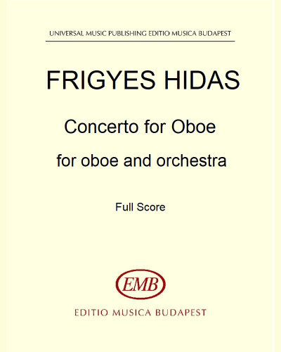 Concerto for Oboe — Frigyes Hidas