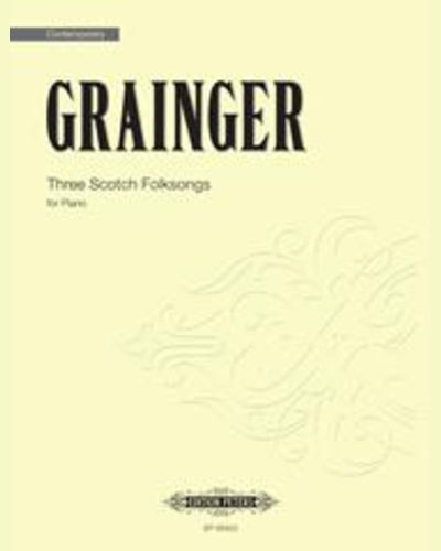 Scotch Folksongs — 珀西·格兰杰