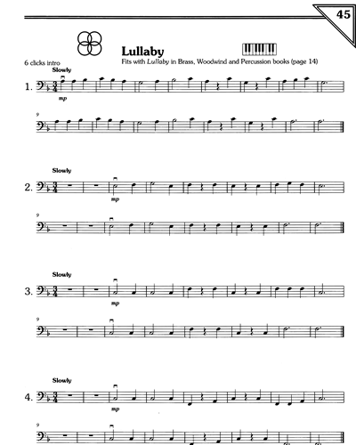Lullaby — Christopher Bull