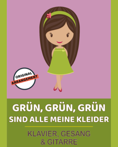 Grün, grün, grün sind alle meine Kleider — Martin Malto