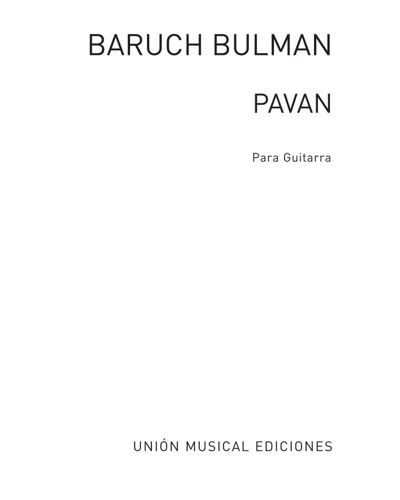 Pavan — Baruch Bulman