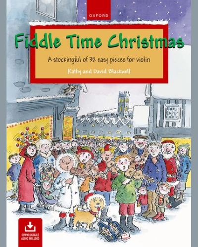 Fiddle Time Christmas — Kathy Blackwell
