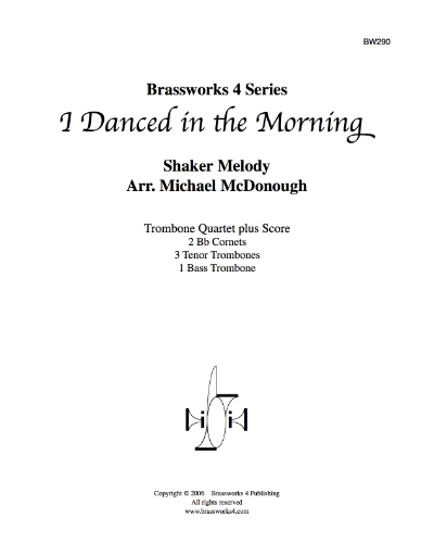 I Danced in the Morning — Michael McDonough