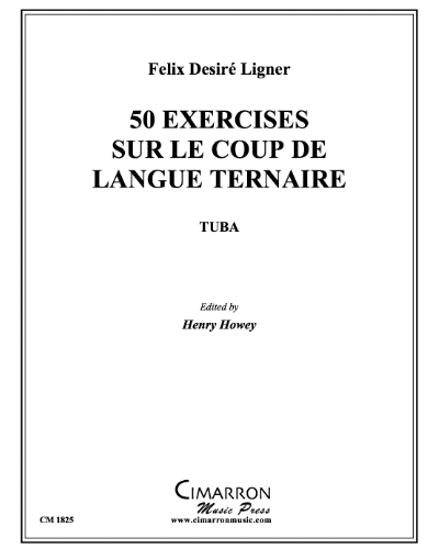 50 Exercises sur le coup de langue ternaire — Félix Desire Ligner