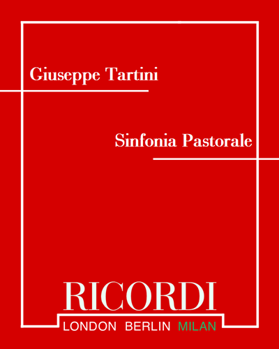 Sinfonia Pastorale — Giuseppe Tartini