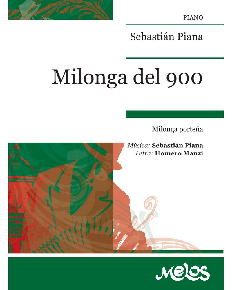 Milonga del 900 — Sebastián Piana