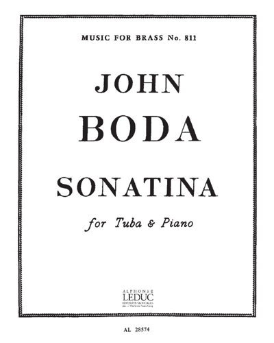 Sonatina — John Boda
