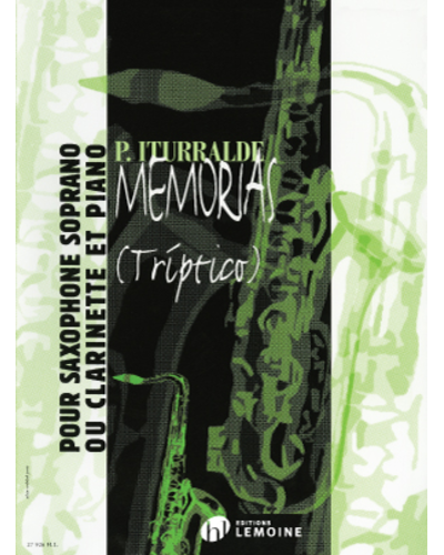 Memorias (Triptico) — Pedro Iturralde