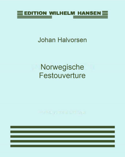 Norwegian Festival Overture, op. 16 — 约翰·哈沃森