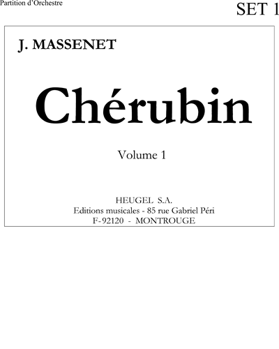 Lorsque vous n'aurez rien à faire (from 'Chérubin') — Jules Massenet