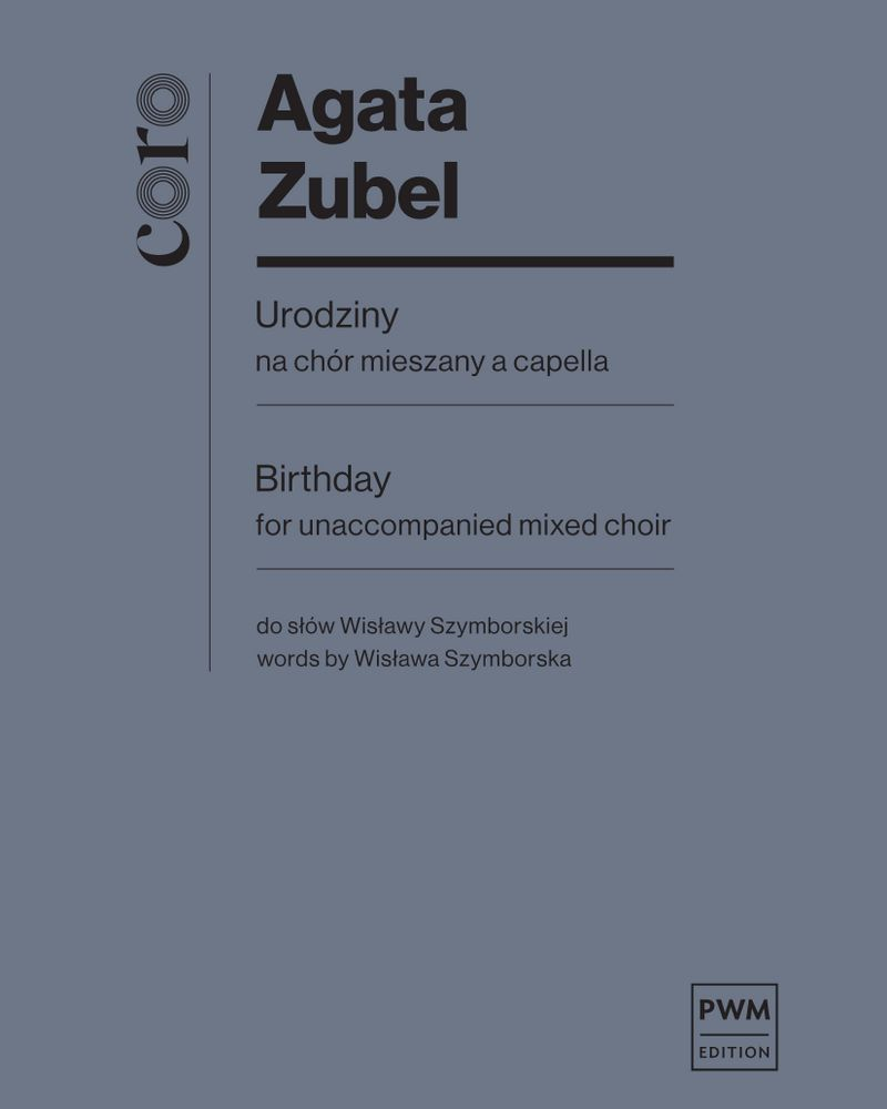 Birthday — Agata Zubel