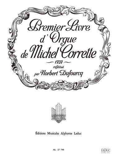 Pièces d'Orgue, Book 1 — Michel Corrette