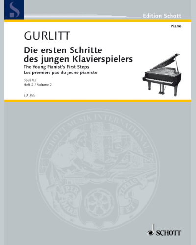 The Young Pianist's First Steps — Cornelius Gurlitt