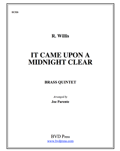 It Came Upon a Midnight Clear — Richard Storrs Willis