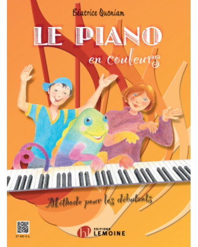 Le Piano en Couleurs — Béatrice Quoniam
