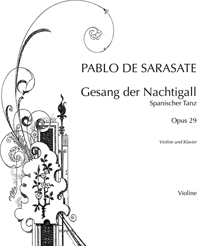 Song of the Nightingale, op. 29 — Pablo de Sarasate