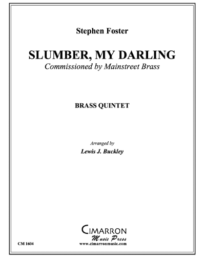 Slumber, My Darling — 斯蒂芬·福斯特