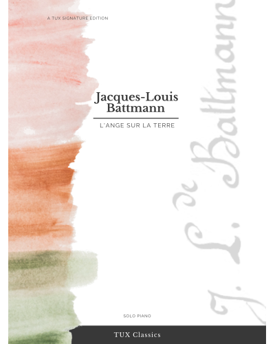 L'ange sur la terre — Jacques-Louis Battman