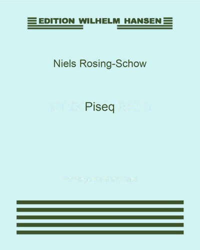 Piseq — Niels Rosing-Schow