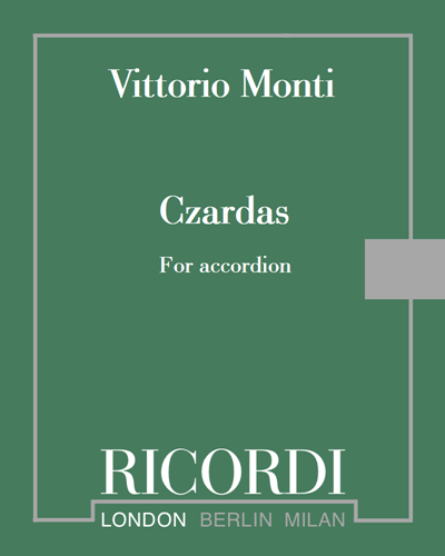 Czardas — Vittorio Monti