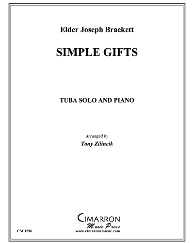 Simple Gifts — Elder Brackett