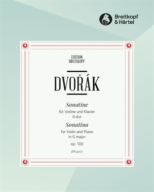 Sonatine in G major, op. 100 — Antonín Dvořák