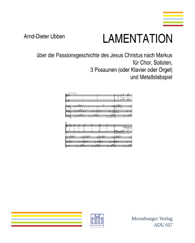 Lamentation — Arnd-Dieter Ubben