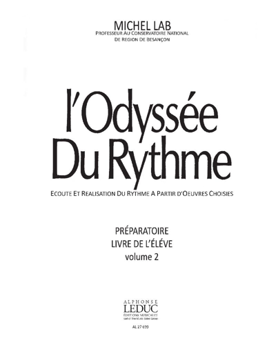 l'Odyssée du rythme, Vol. 2 — Michel Lab