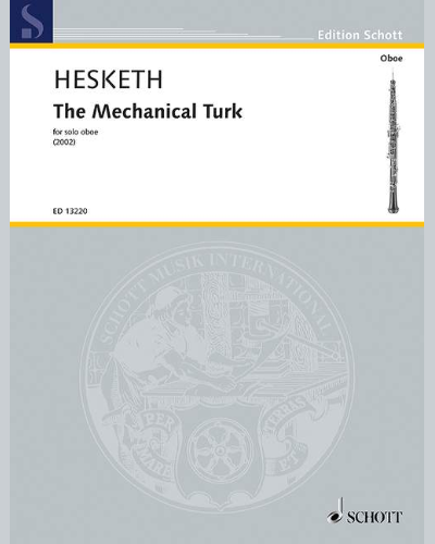 The Mechanical Turk — Kenneth Hesketh