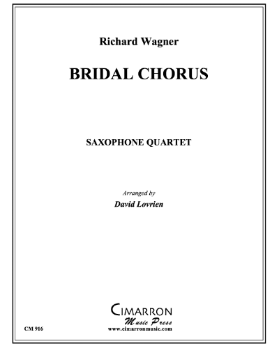 Bridal Chorus (from 'Lohengrin') — Richard Wagner