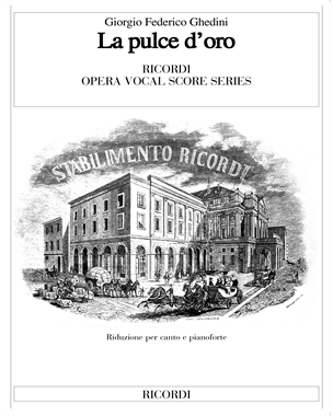 La pulce d'oro — Giorgio Federico Ghedini