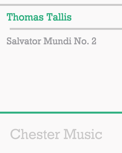 Salvator Mundi No. 2 — 塔利斯