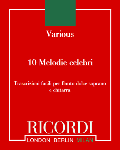 Ten Celebrated Melodies — 合集