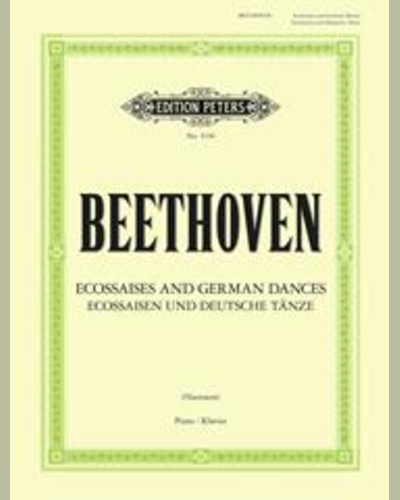 6 Ecossaises WoO 83; 12 German Dances WoO 8 — 贝多芬