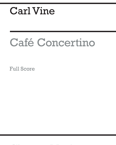 Café Concertino — 卡尔·维恩