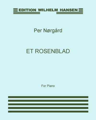 Et Rosenblad — 佩尔·诺高