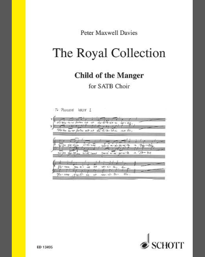 Carol: Child of the Manger, op. 256 — 马克斯韦尔·戴维斯