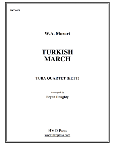 Turkish March, K. 331/III — 莫扎特