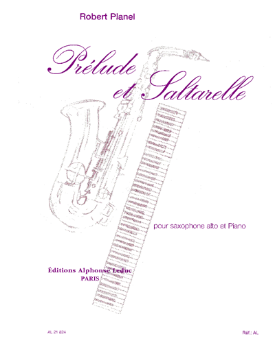 Prélude et saltarelle — Robert Planel