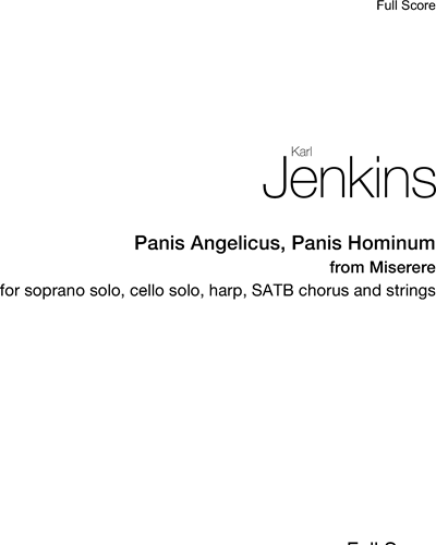 Panis Angelicus, Panis Hominum — 卡尔·詹金斯