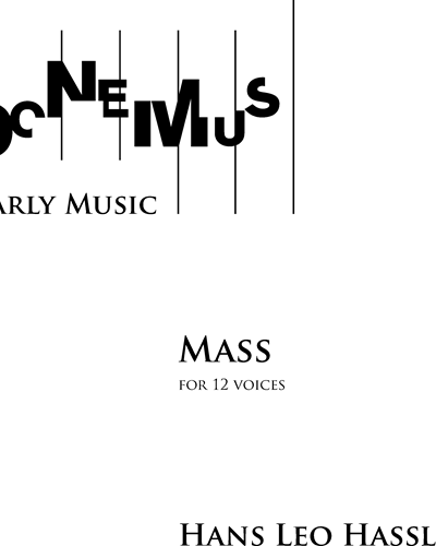 Mass — Hans Leo Hassler