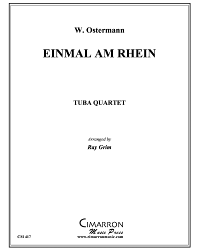 Einmal Am Rhein — Willi Ostermann